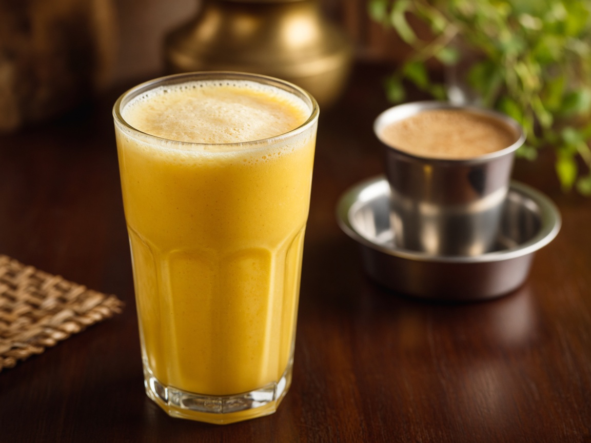 Mango lassi