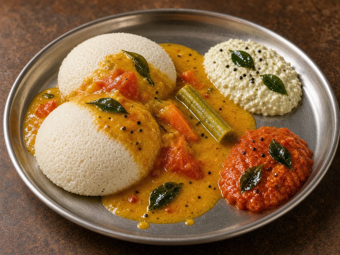 Idli Sambar