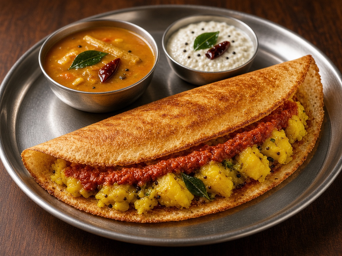 Mysore Masala Dosa