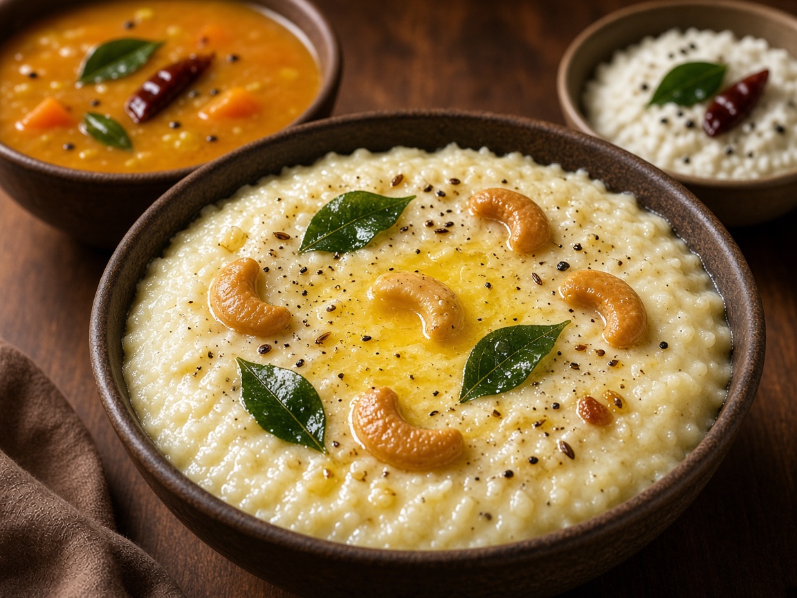 Ghee Pongal