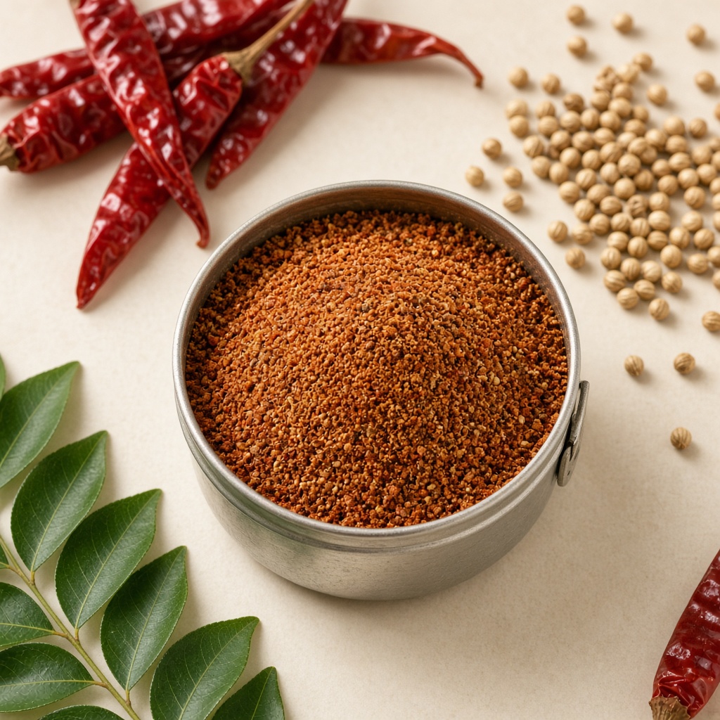 Sambar Podi Tin